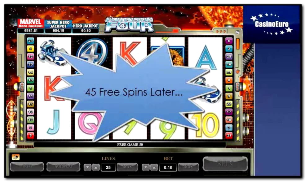 290 Free spins no deposit casino at Slots Capital Casino